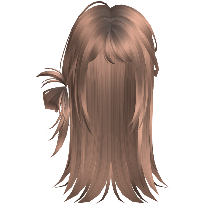 Mocha Brown Scene Vkei Moe Long Hair