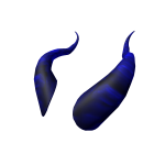 Sapphire Twilight Horns