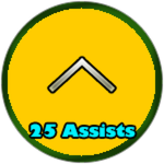[25] Assists!