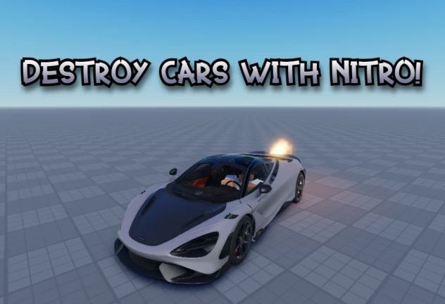 [765LT] Destroy Cars with Nitro