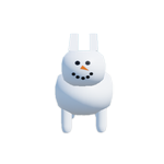 Snowman Gubby