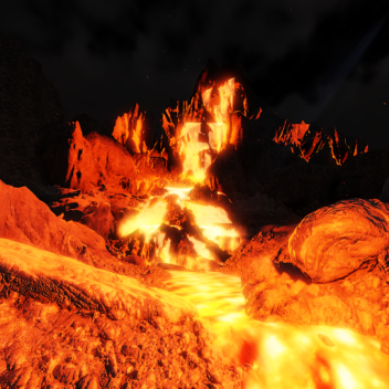 Lava Scape Realism