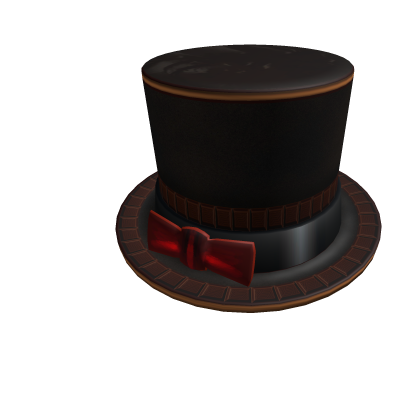 Dark Chocolate Top Hat