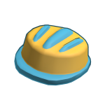 Yellow and Blue Builder Hat