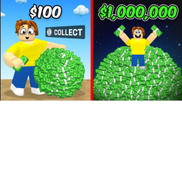 collect money simulator