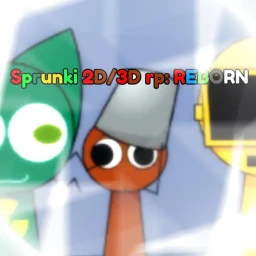 Sprunki 2D/3D Rp: Reborn icon