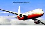 AHT'S plane company!