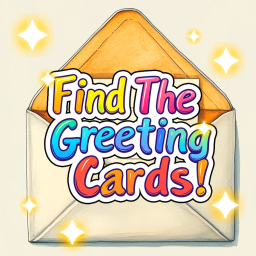 Find The Greeting Cards