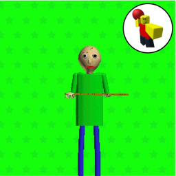 [🎮]Stop Professor Baldi!! Adventrue obby