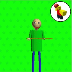 [🎮]Stop Professor Baldi!! Adventrue obby icon