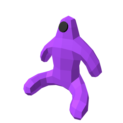 Purple One Eye Teddy Shoulder Pal thumbnail