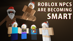 NPC z ROBLOX stają się mądrzy!