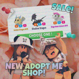 🛒Shop!🛒Adopt Me!