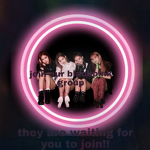 Kpop dance group