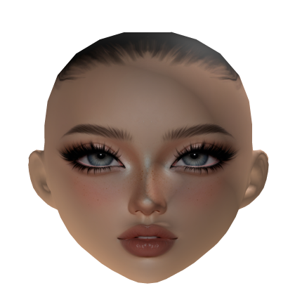 Blue Eye Freckle Soft Glam Doll