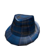 Blue Plaid Fedora Association