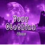 Your Clothing (Fandom based)