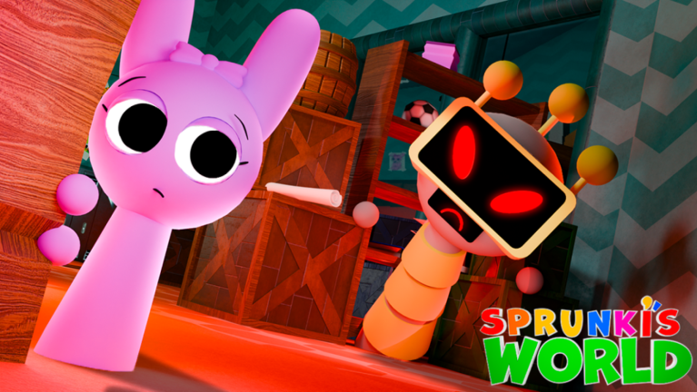 🌌Sprunki's World [ALPHA] screenshot 3