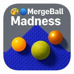 🎨🔵 MergeBall Madness 🔴🌀 icon