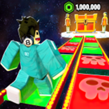 Impossible Glass Bridge Obby! (Squid Game)