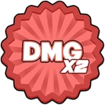 x2 Dmg!