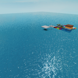 get supplies for a water base!