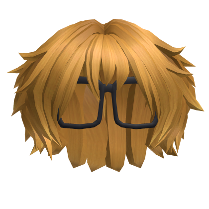 Facty Boy Hair + Glasses [Fact Attack Adventures]