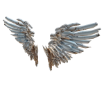 Skeleton Angel Wings