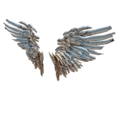 Skeleton Angel Wings thumbnail