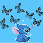 Blue butterfly squadd