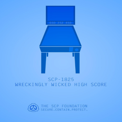 SCP-1825 Poster Roblox decal