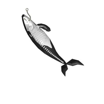 skeleton whale (bakekujira)