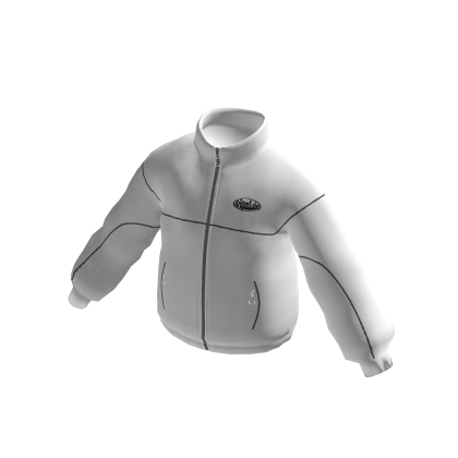 White Track Jacket Krigan Labs