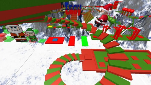Christmas Obby Classic 2009