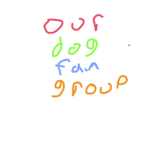 our Dogs fa# ###up