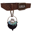 USGA Golf Ball Cauldron