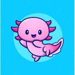 Cute Axololt