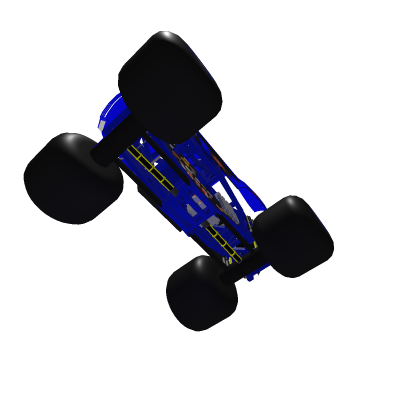 The Blue Vampire (#NOHATERS Paint Scheme) (Om2.1)