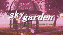 Niebiański ogród 🌸