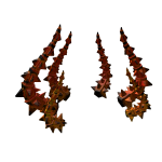 Crimson Horn King Crown