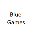 Blue. Games