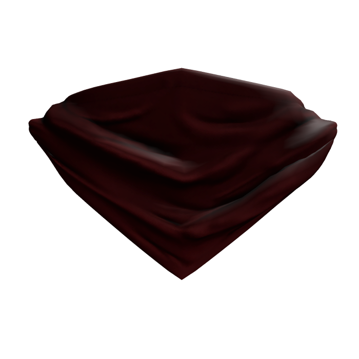 Red Grunge Neck Scarf