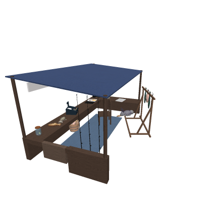 Ydam's fish stand (reupload guulp)