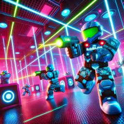 laser tag 2.0! l