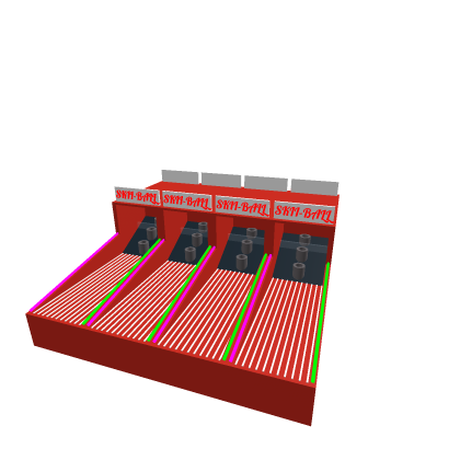 Ski-Ball Machines