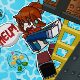 [🌊] 100 Player Floor Is Tsunami