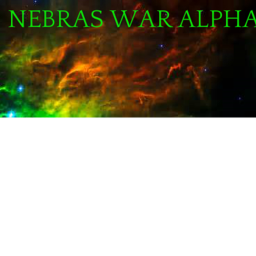 Nebras war ALPHA