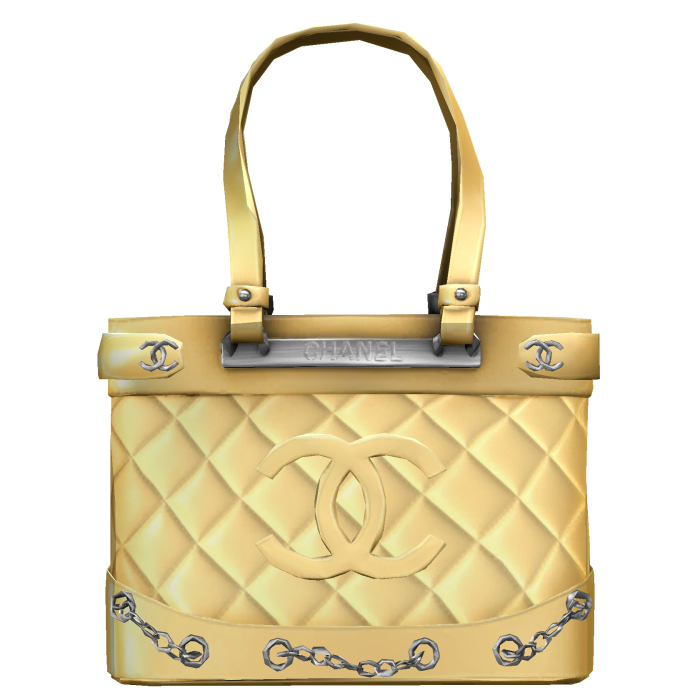 All yellow cc bag Cambon leather handbag