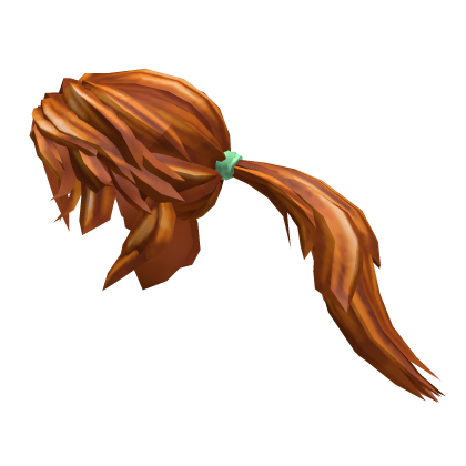 Red Action Ponytail