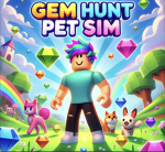 Gem Hunt Pet Simulator